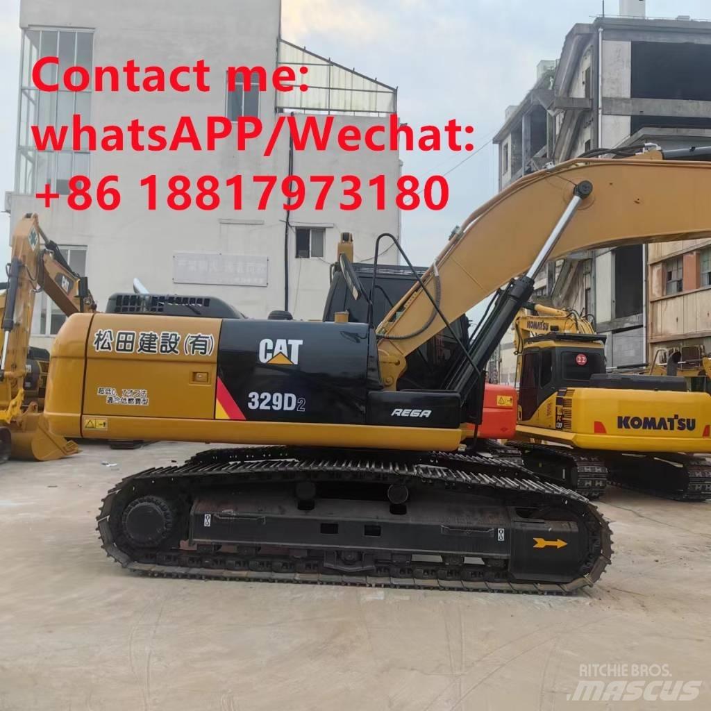 CAT CAT329D2 Escavadoras de rastos