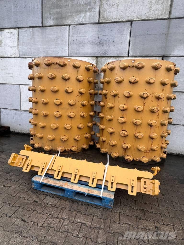 CAT CS54B-CS78B Cilindros Compactadores monocilíndricos