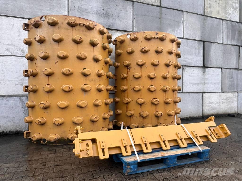 CAT CS54B-CS78B Cilindros Compactadores monocilíndricos