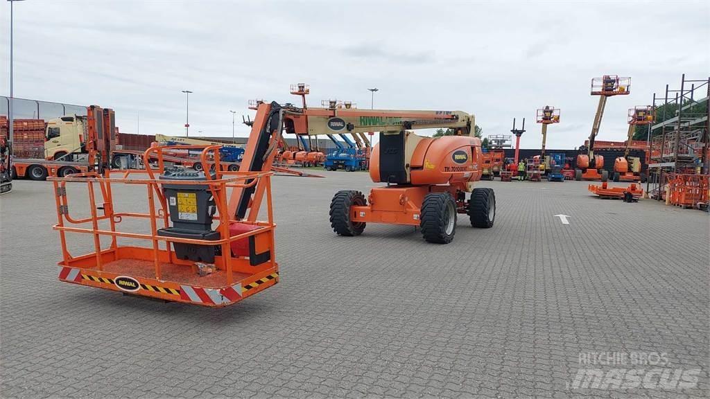 JLG E800AJ Elevadores braços articulados