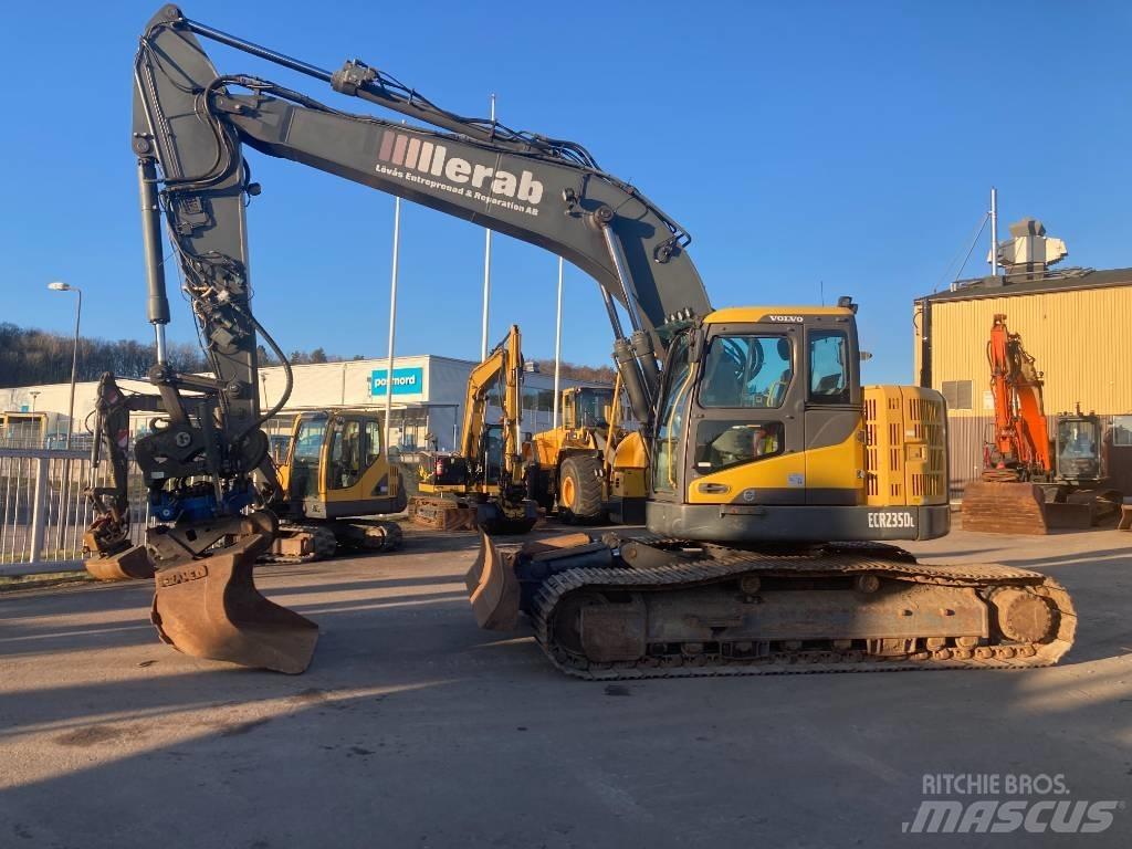 Volvo ECR 235 D Escavadoras de rastos
