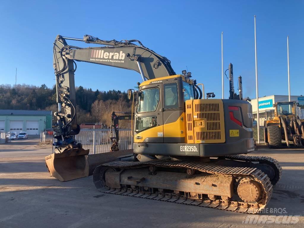 Volvo ECR 235 D Escavadoras de rastos