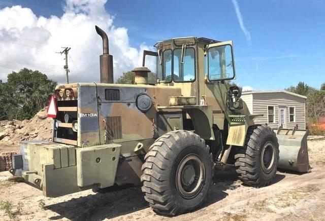 International M10 Pás carregadoras de rodas