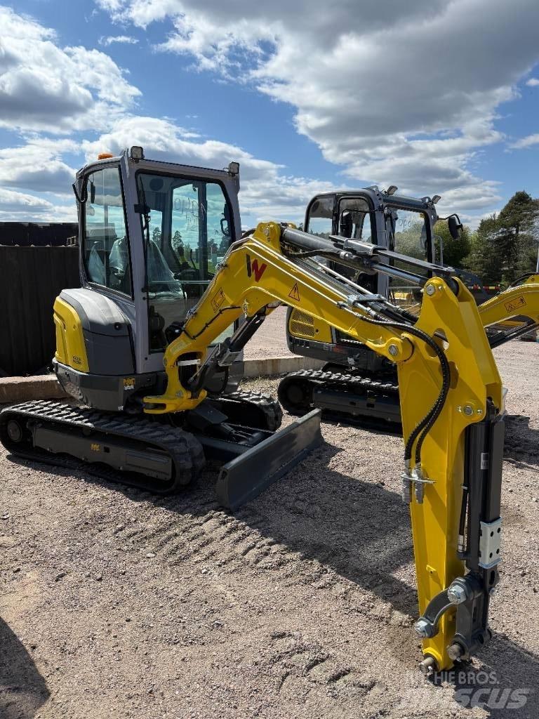 Wacker Neuson EZ 26 Mini Escavadoras <7t