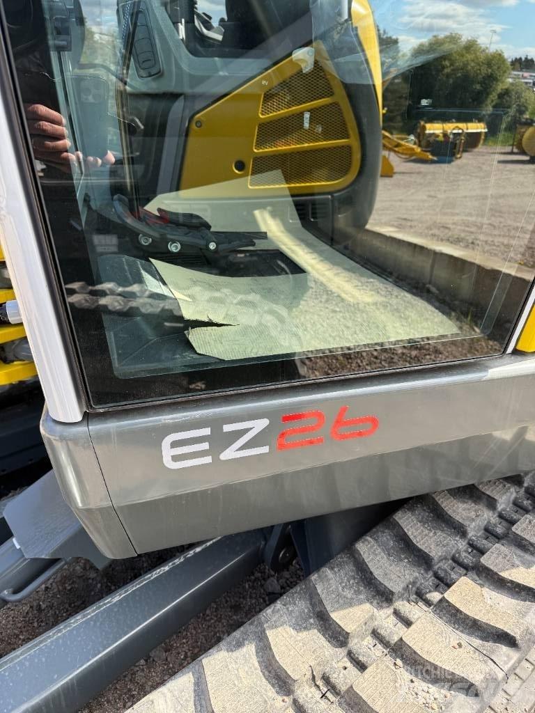 Wacker Neuson EZ 26 Mini Escavadoras <7t