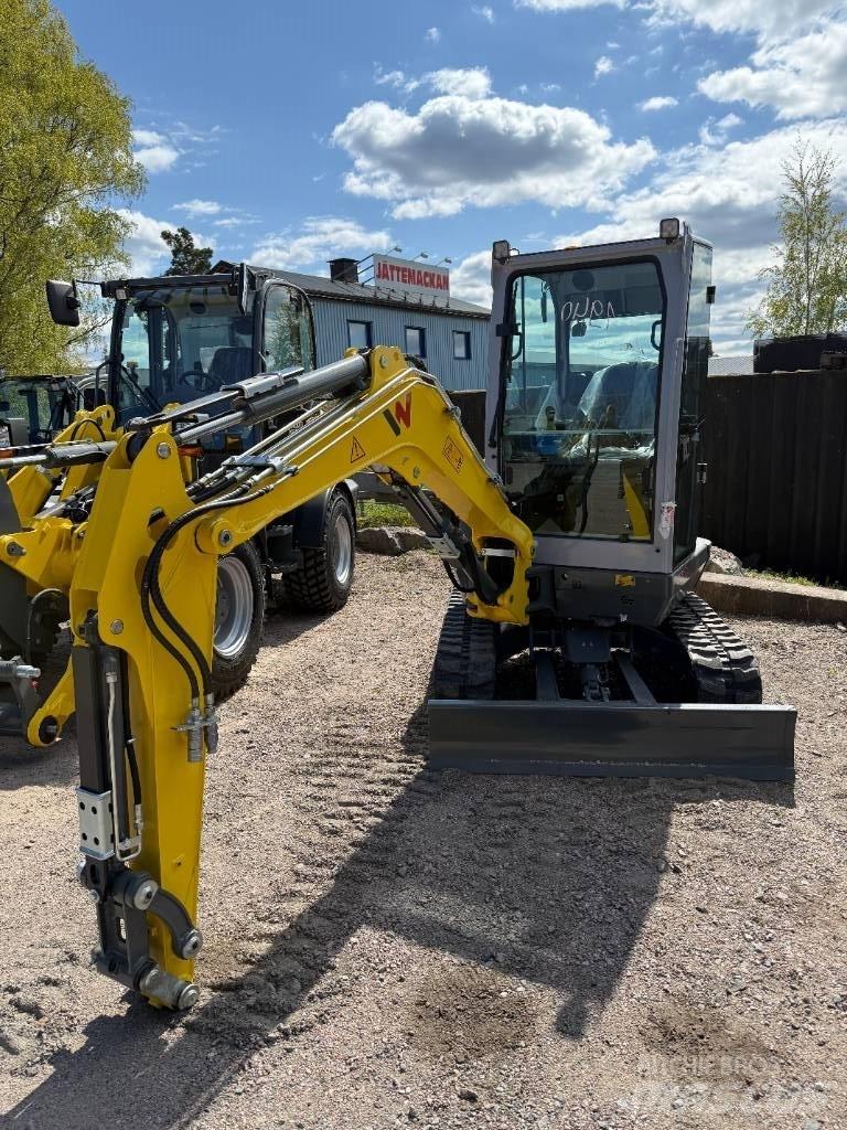 Wacker Neuson EZ 26 Mini Escavadoras <7t