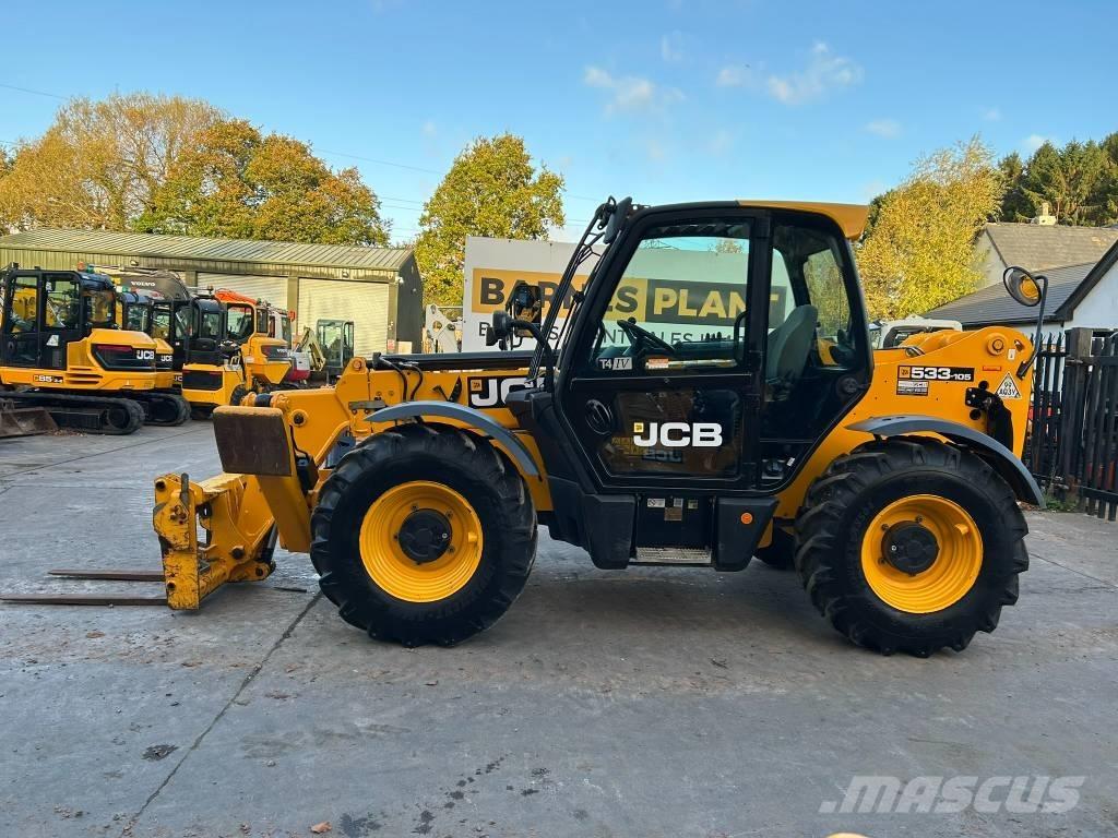JCB 533-105 Manipuladores telescópicos