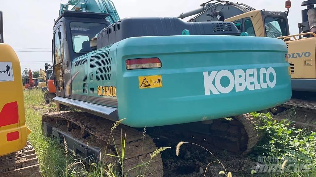 Kobelco SK 350 D Escavadoras de rastos