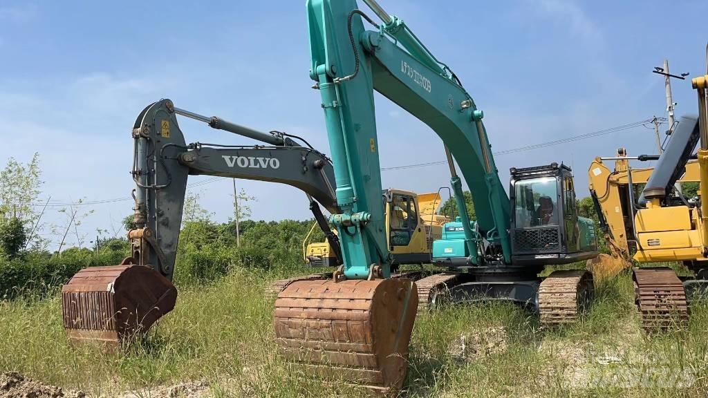 Kobelco SK 350 D Escavadoras de rastos