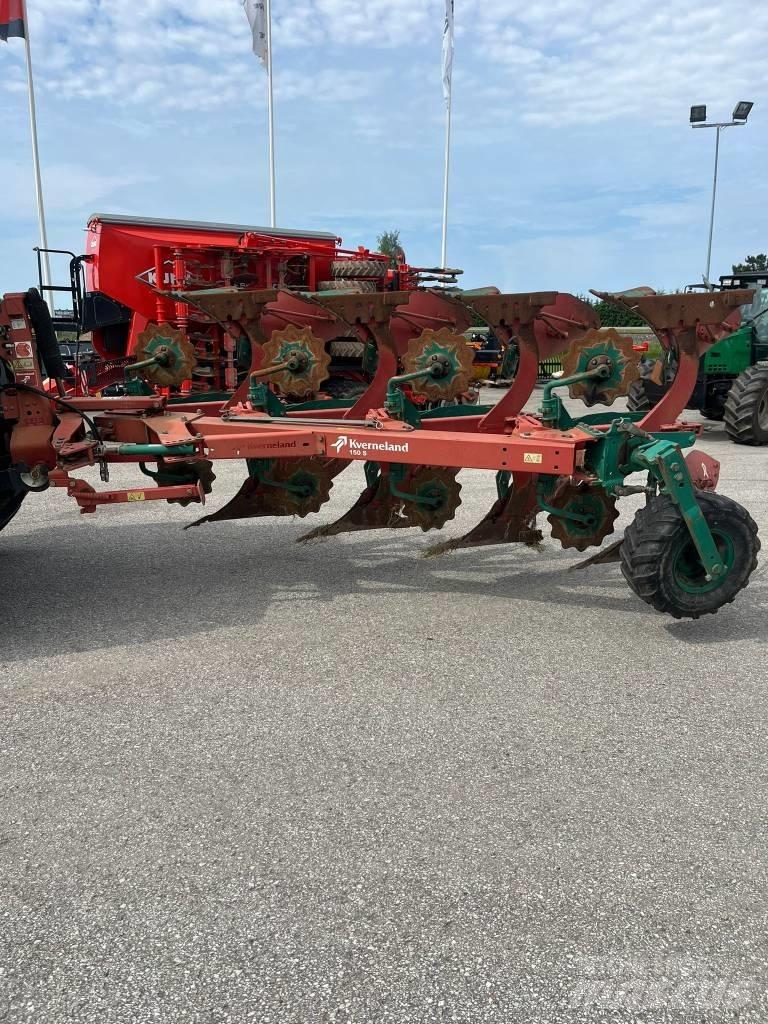 Kverneland 150S-85 Charruas reversíveis