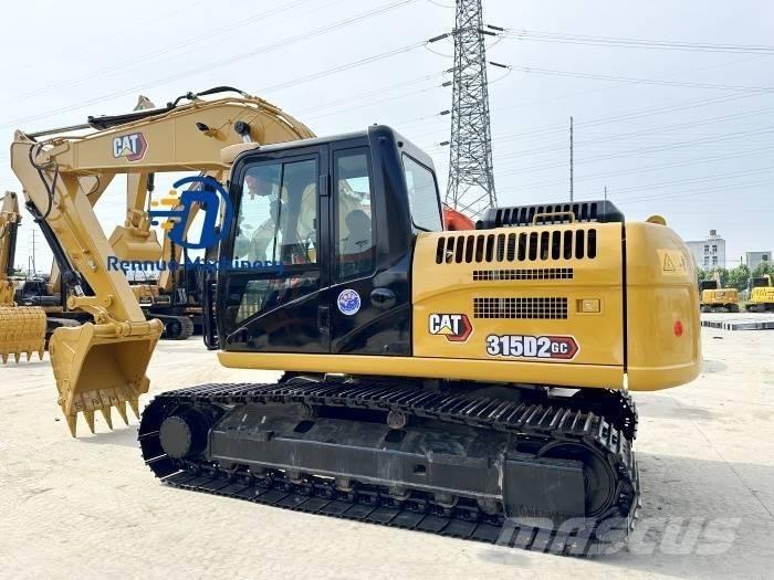 CAT 315D2GC Escavadoras Midi 7t - 12t