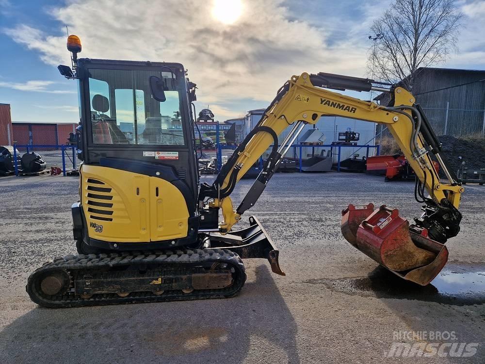Yanmar Vio 33 Mini Escavadoras <7t