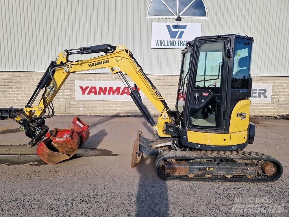 Yanmar Vio 33 Mini Escavadoras <7t