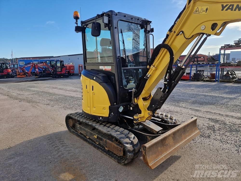 Yanmar Vio 33 Mini Escavadoras <7t