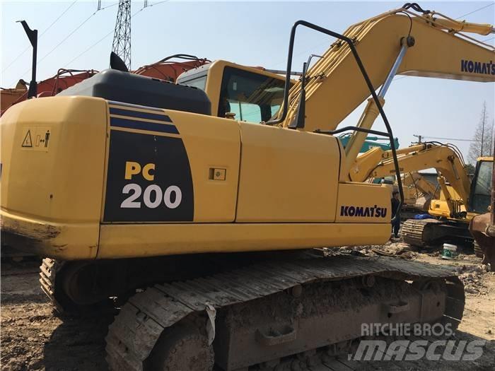 Komatsu PC 200-8 Escavadoras de rastos
