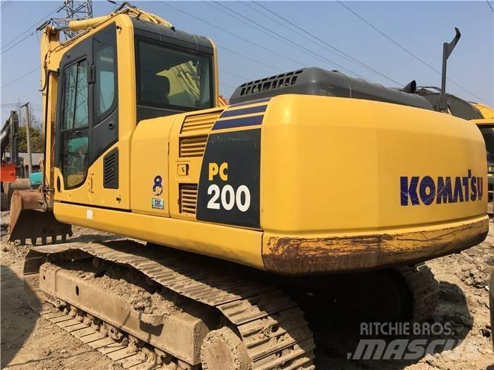Komatsu PC 200-8 Escavadoras de rastos