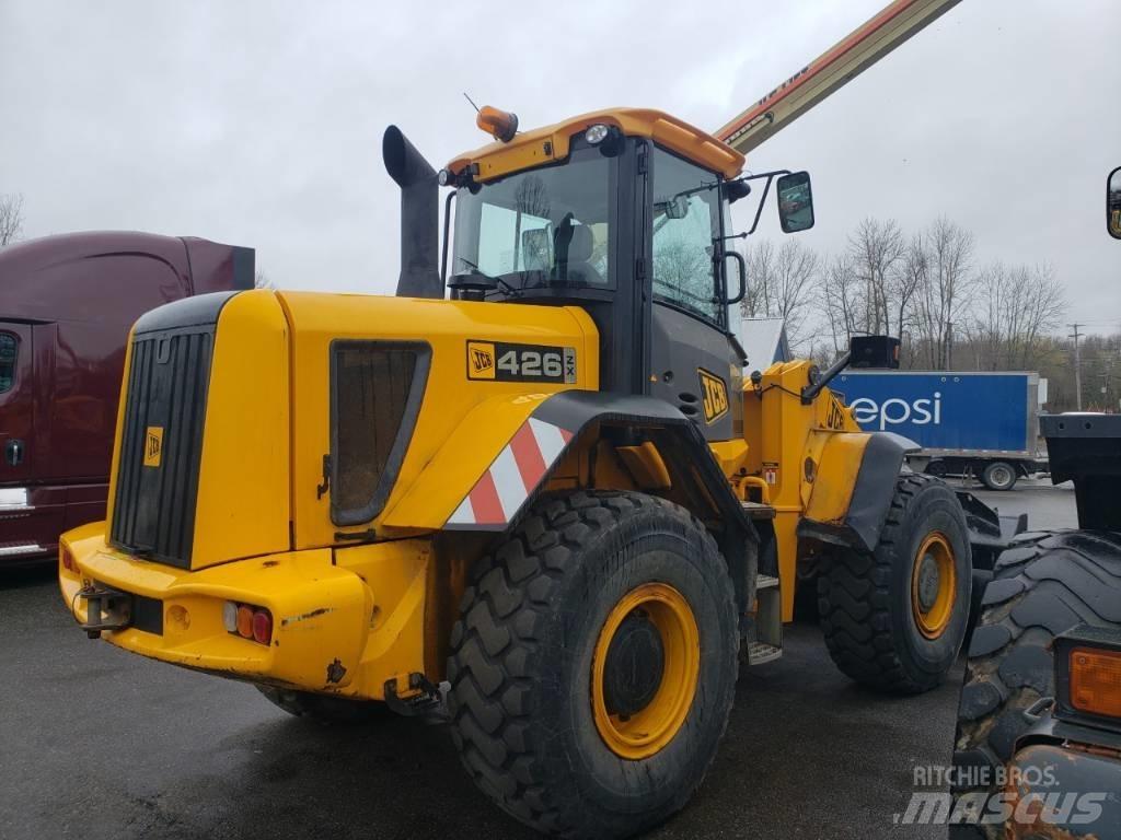 JCB 426 ZX Pás carregadoras de rodas