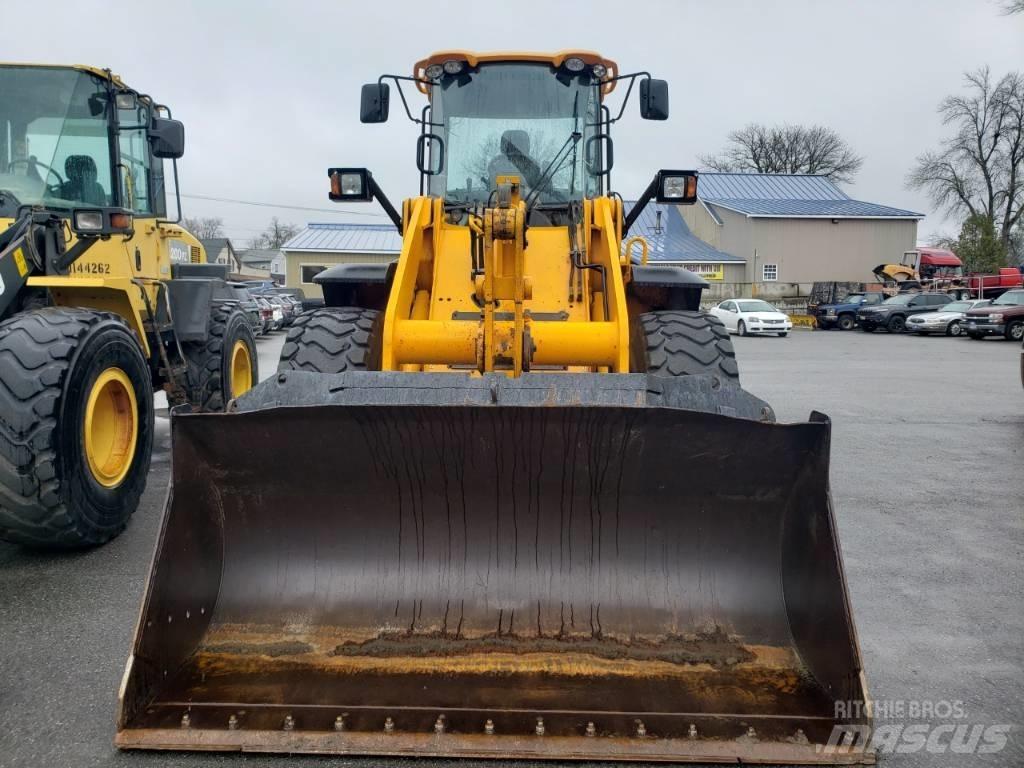 JCB 426 ZX Pás carregadoras de rodas