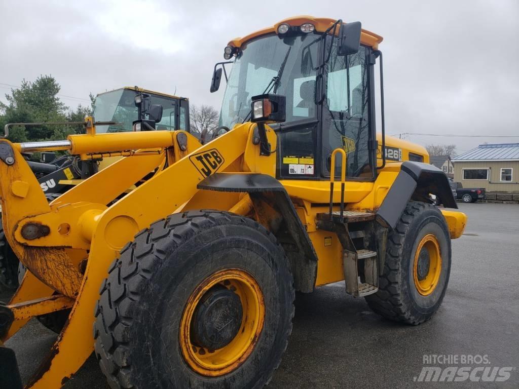 JCB 426 ZX Pás carregadoras de rodas