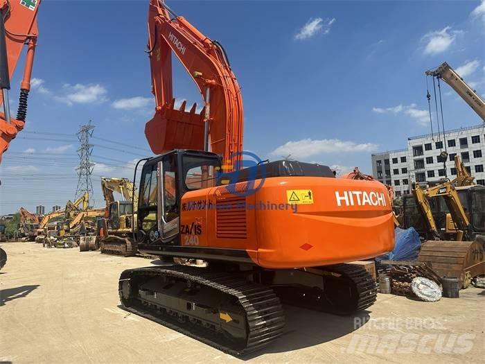 Hitachi ZX 240-3 Escavadoras de rastos