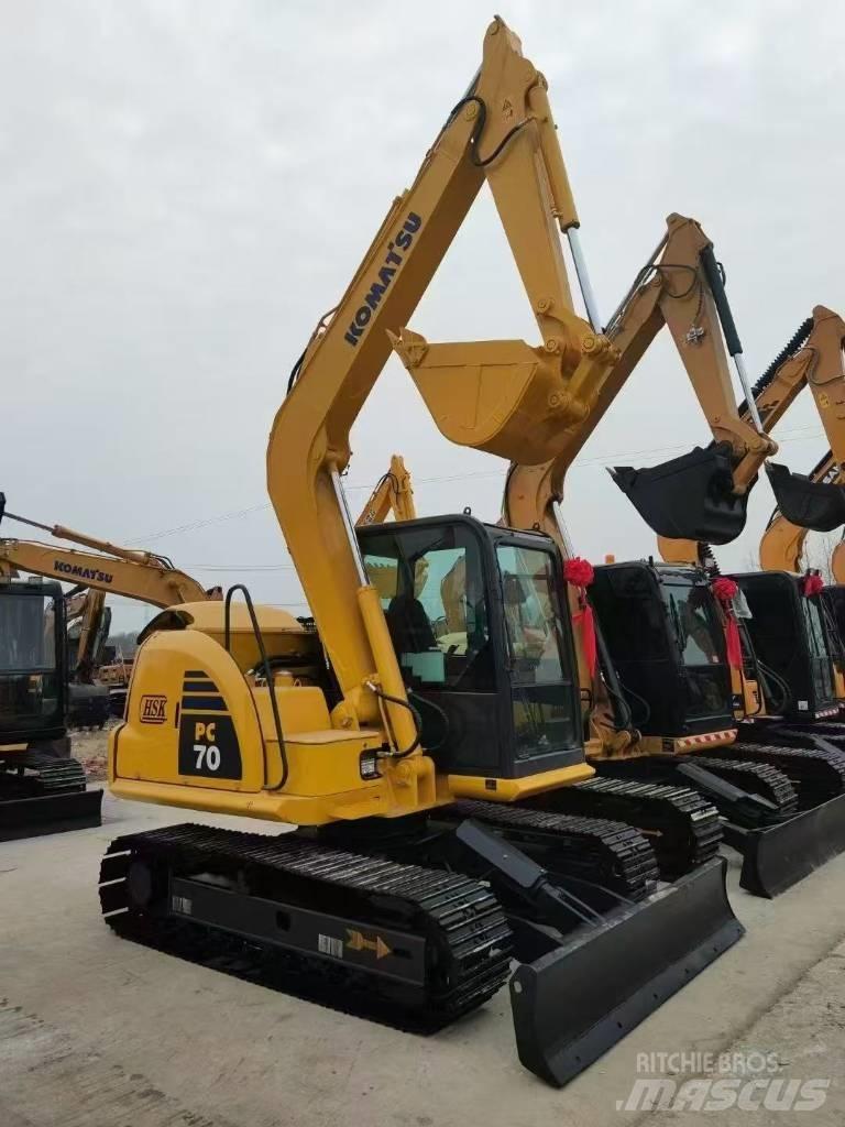 Komatsu 70-8 Escavadoras de rastos