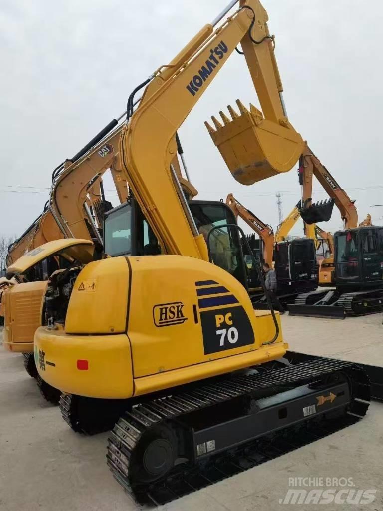 Komatsu 70-8 Escavadoras de rastos