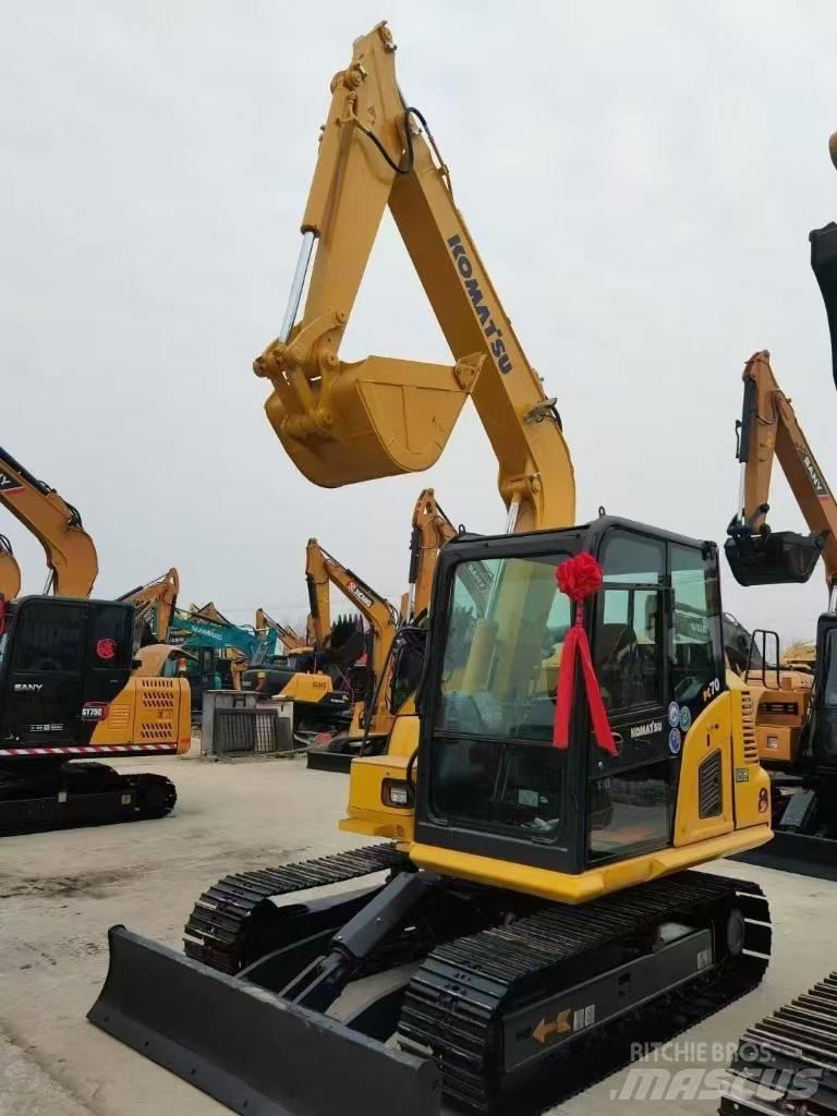 Komatsu 70-8 Escavadoras de rastos