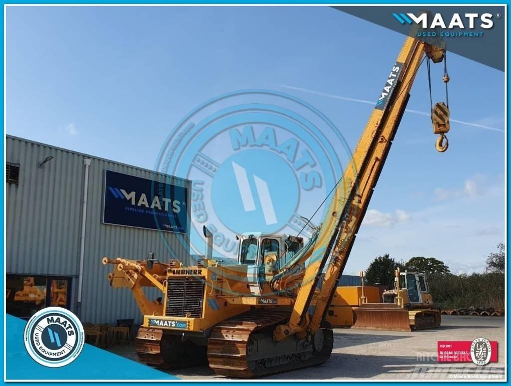 Liebherr RL 44 Bulldozers assentadores de tubos