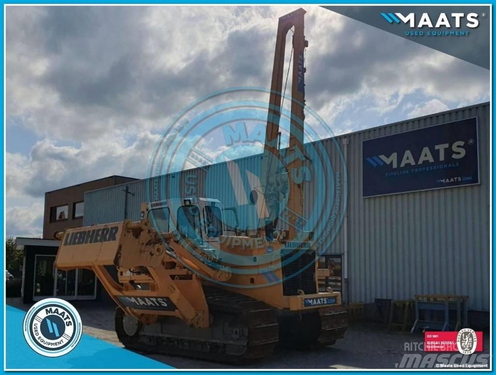 Liebherr RL 44 Bulldozers assentadores de tubos