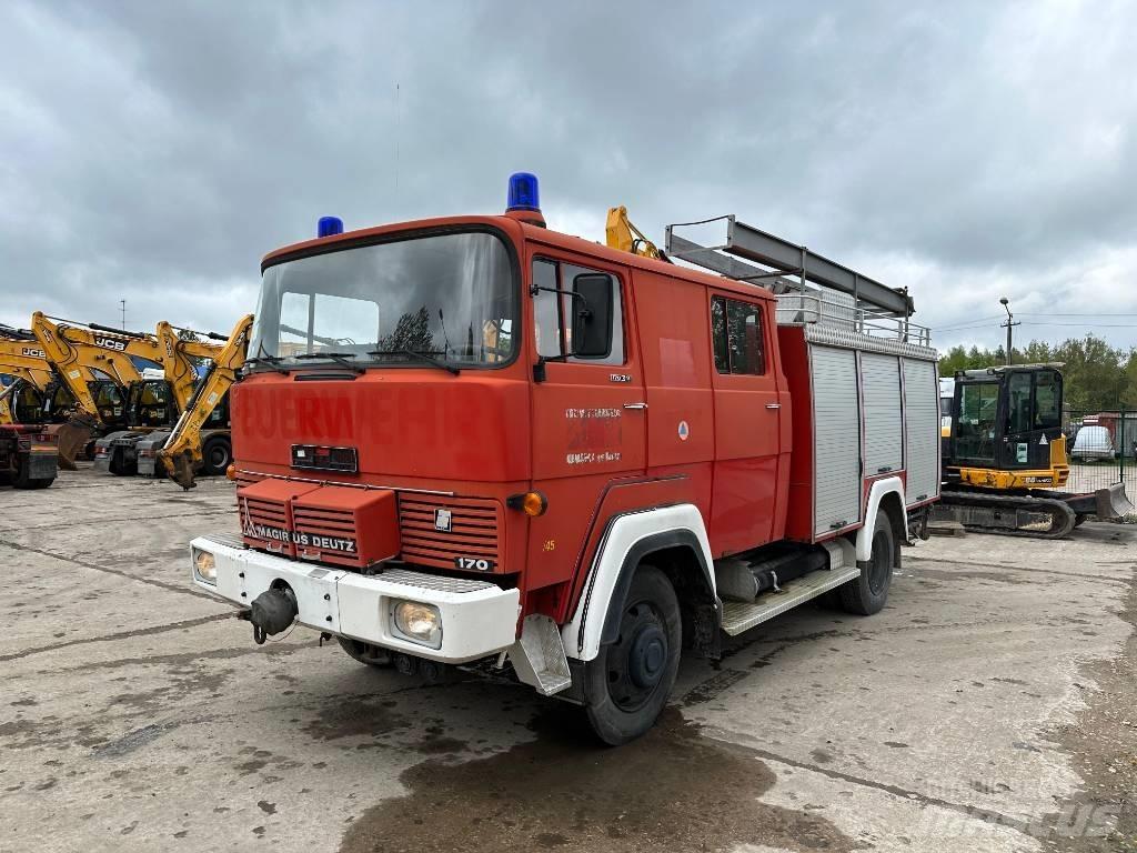 Iveco 120-23 Carros de bombeiros