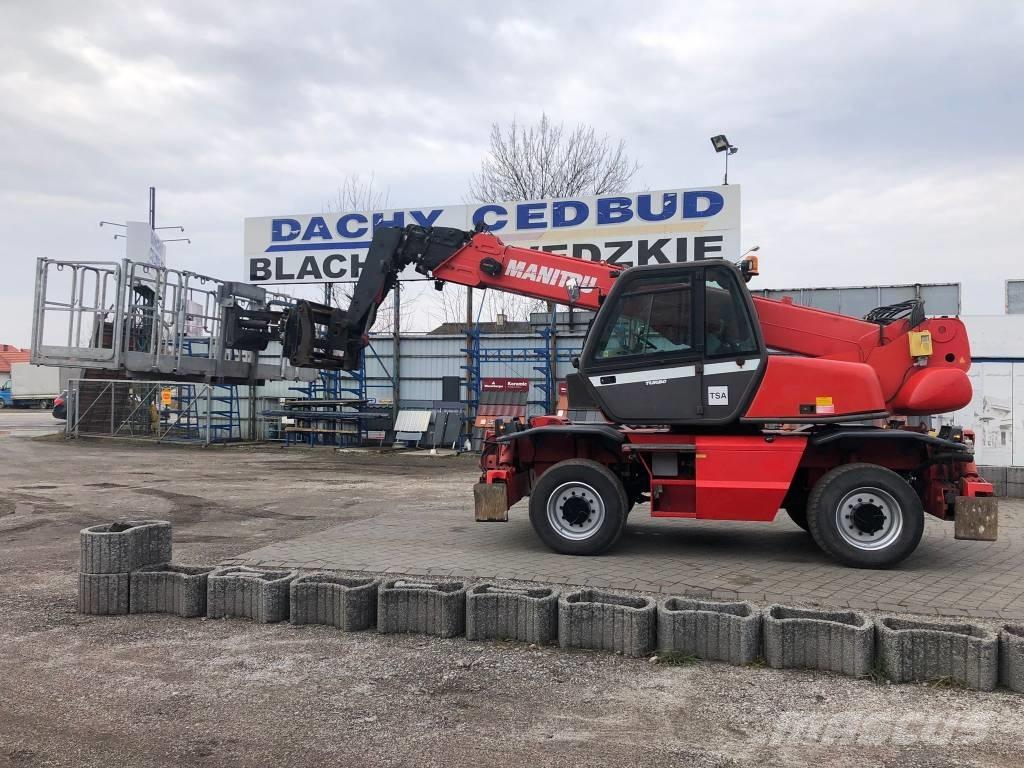 Manitou MRT 2150 Carregadoras rodas telescópicas