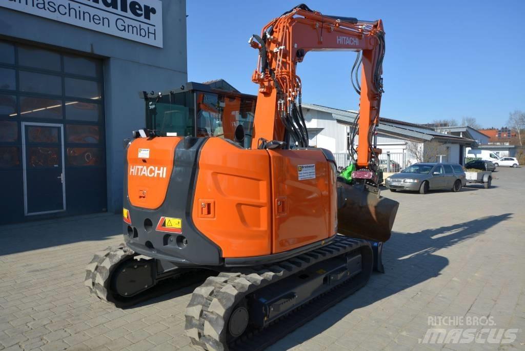 Hitachi ZX 95 US-7 Escavadoras Midi 7t - 12t