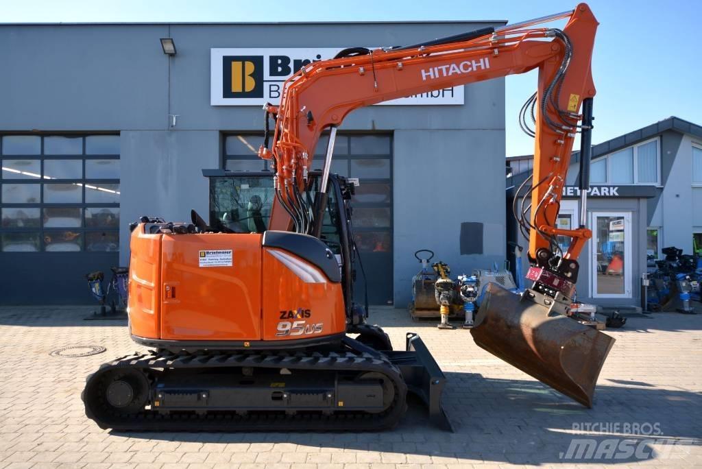Hitachi ZX 95 US-7 Escavadoras Midi 7t - 12t
