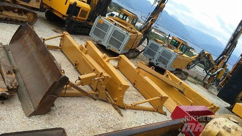 CAT D7E, D7F, D7G Lâminas