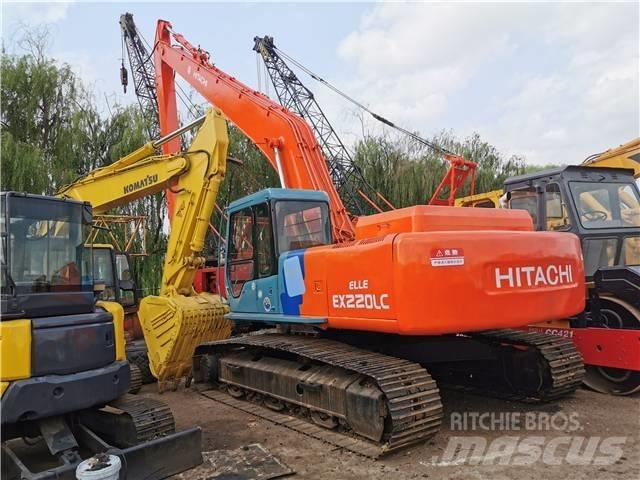 Hitachi EX220LC Escavadoras de rastos