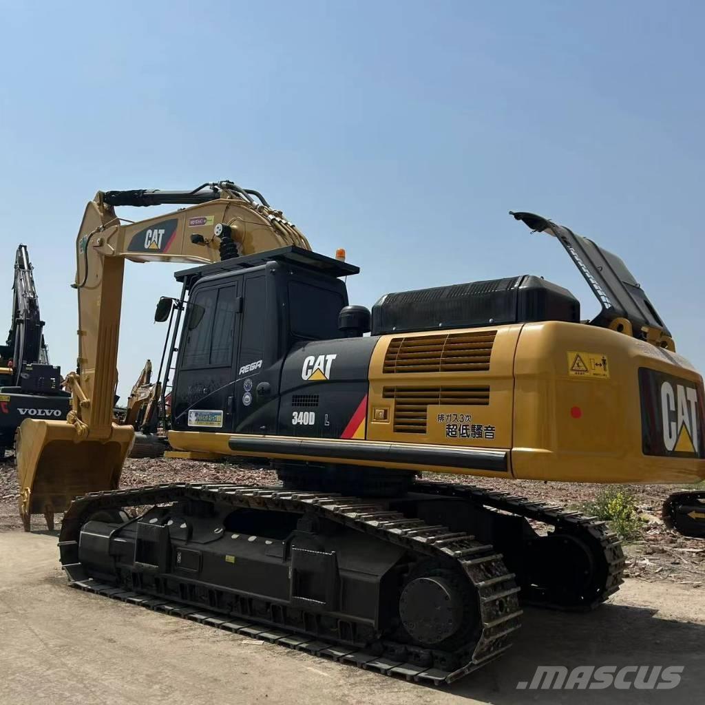 CAT 340 D L Escavadoras de rastos