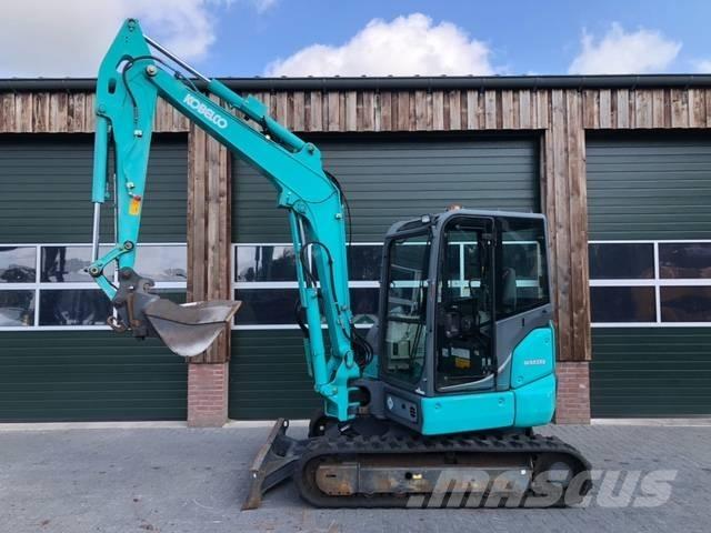 Kobelco SK 55 SRX-6 Mini Escavadoras <7t