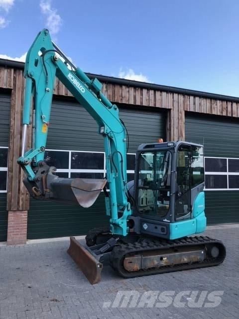Kobelco SK 55 SRX-6 Mini Escavadoras <7t