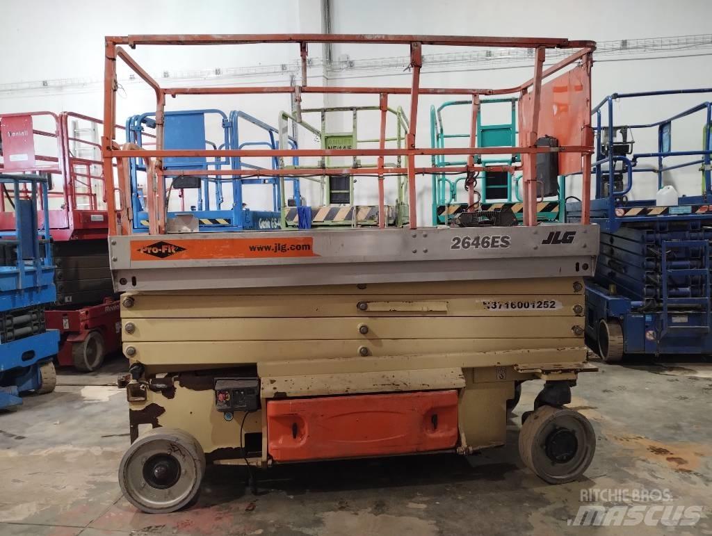 JLG 2646 ES Elevadores de tesoura