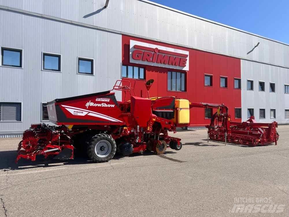 Grimme PRIOS 440 Semeadores de batatas