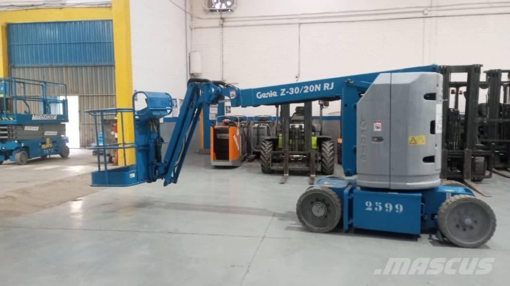 Genie Z 30/20 N RJ Elevadores braços articulados