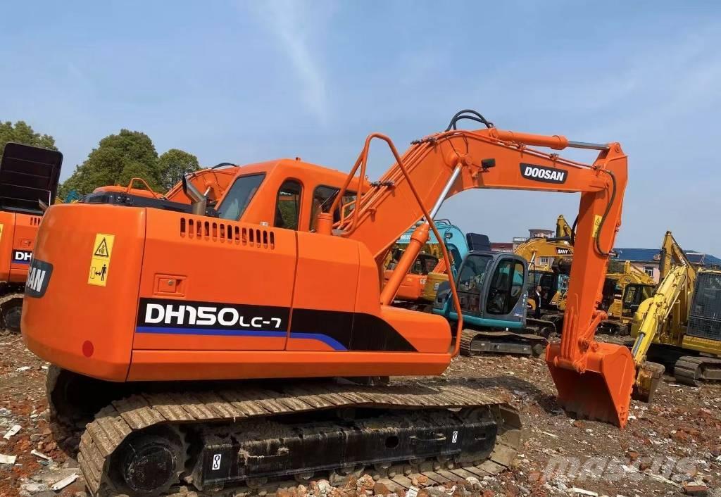 Doosan DH 150 Escavadoras de rastos