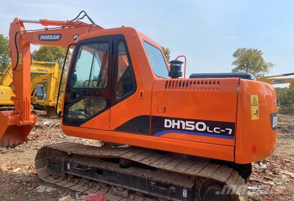 Doosan DH 150 Escavadoras de rastos