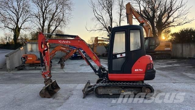 Kubota KX 71-3 Mini Escavadoras <7t