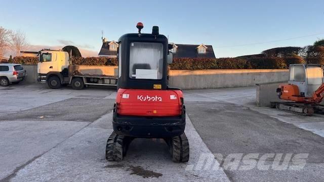 Kubota KX 71-3 Mini Escavadoras <7t
