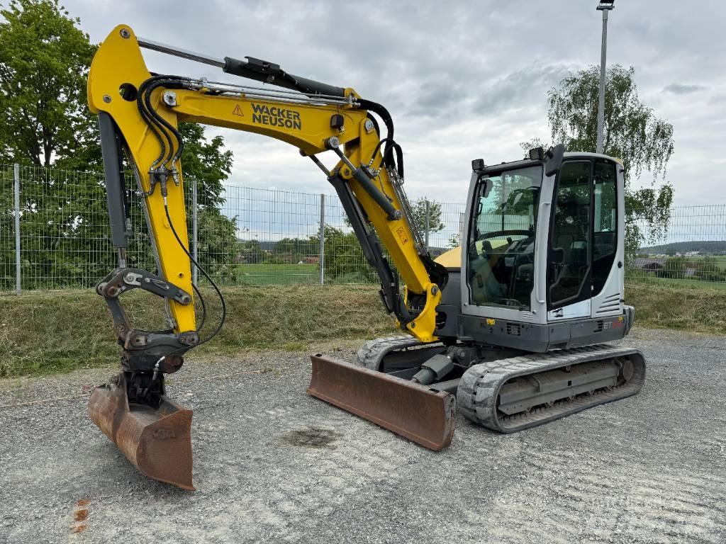 Wacker Neuson ET65 Escavadoras de rastos