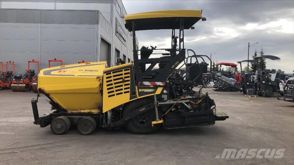 Bomag BF 300 P-2 Pavimentadoras de asfalto