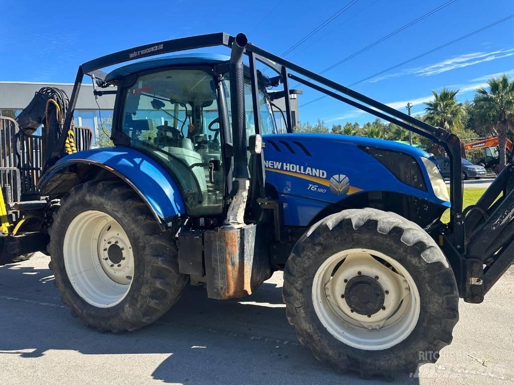 New Holland T 6.180 Forwarders florestais