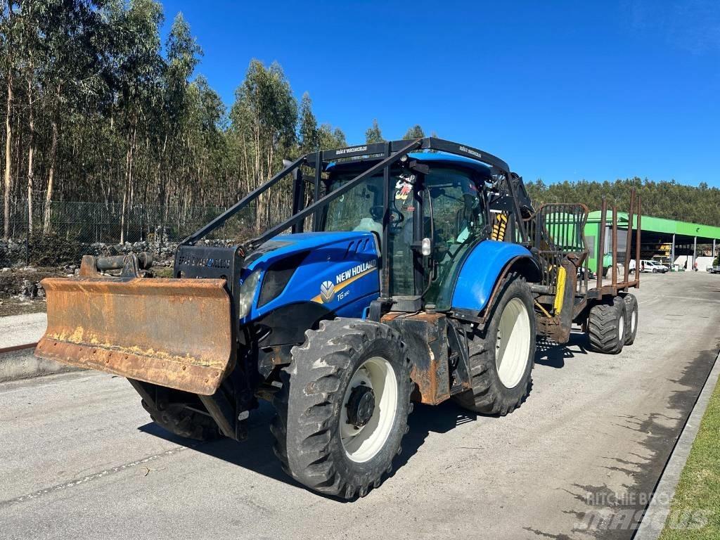 New Holland T 6.180 Forwarders florestais