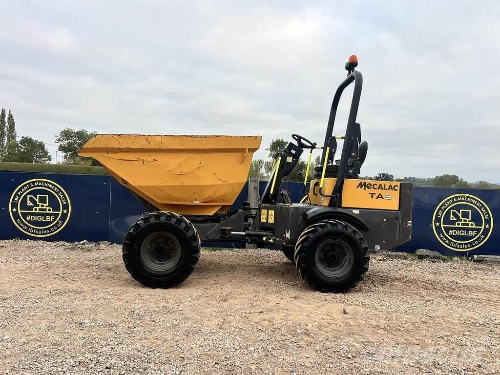 Mecalac TA3s Dumpers de obras